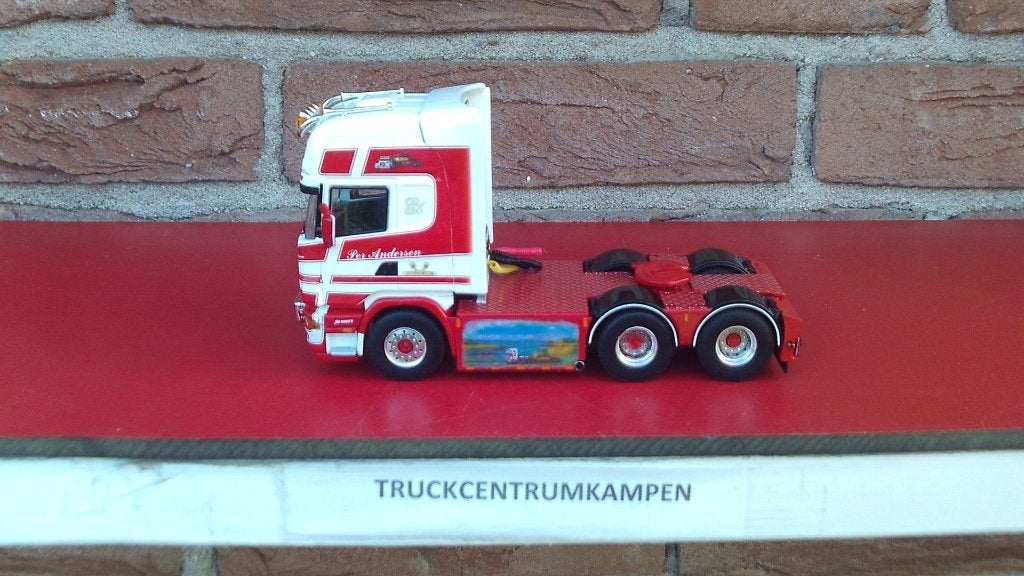 WSI  Scania  R4  Topline  van  Per  Andersen., Ophalen of Verzenden, Nieuw, Bus of Vrachtwagen, Wsi