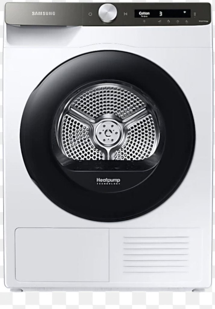Droger SAMSUNG 5000-serie DV90T5240AT, Ophalen, 8 tot 10 kg, Zo goed als nieuw, Voorlader