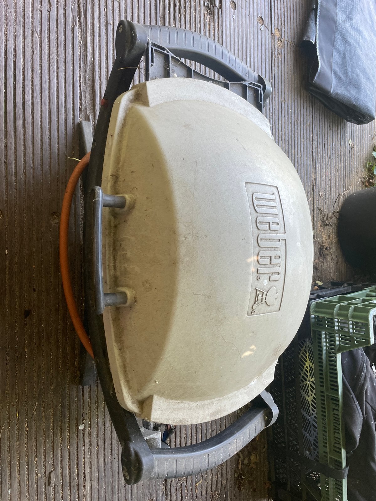 Weber Q1000 gasbarbecue - Compact en draagbaar, Ophalen of Verzenden, Gebruikt