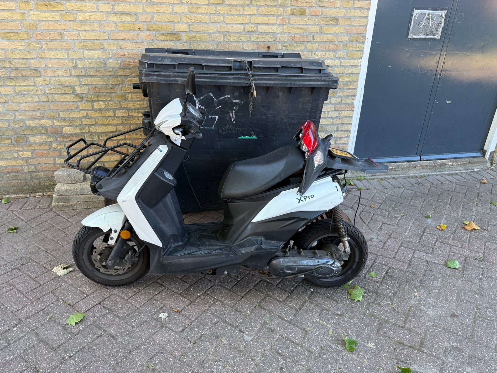 Sym Xpro bezorgscooter 2023 euro 5 loop of sloop, Ophalen, Zo goed als nieuw, Benzine