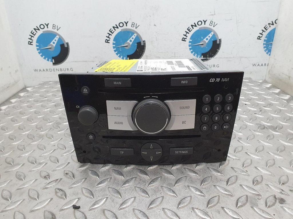 OPEL ASTRA NAVIGATIE 2008, Ophalen of Verzenden, Gebruikt, Stiba lid