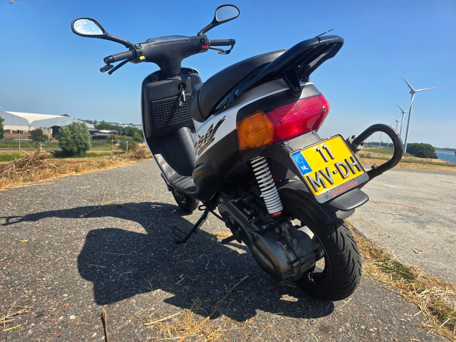 Piaggio sp 98 Zip 2-takt Motorscooter 180cc -, Ophalen, Gebruikt, Tweetakt, Zip