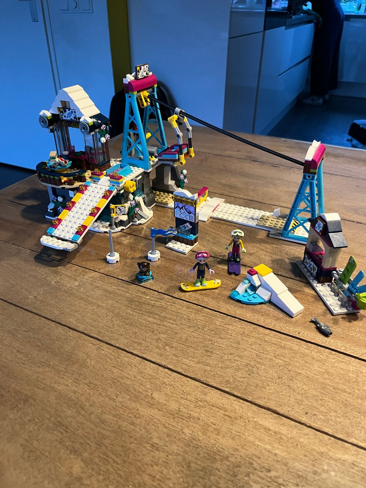 LEGO Friends Snow Resort Skipiste (41324), Ophalen of Verzenden, Gebruikt