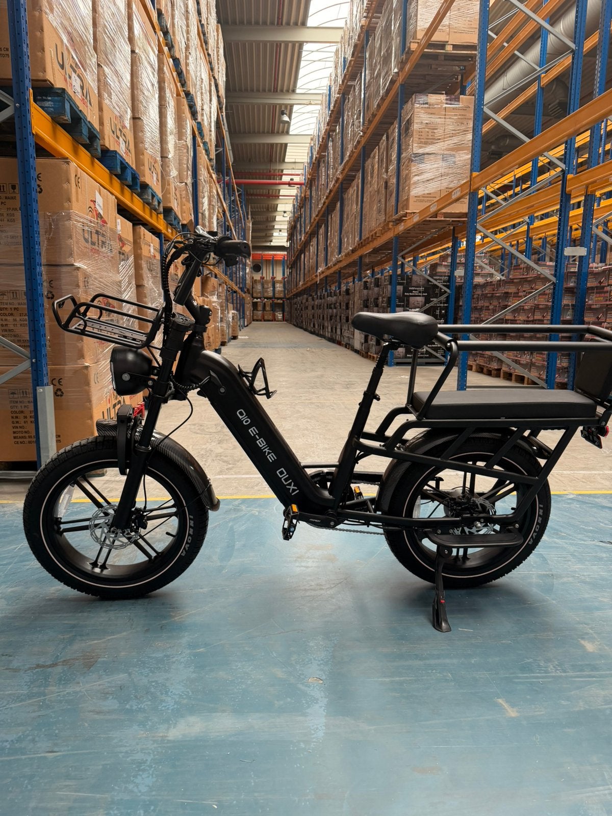 NIEUW & RIJKLAAR Q10 Longtail E-Bike - Kids - Family Edition, Ouxi, Nieuw, Ophalen of Verzenden, Info@roadmax.nl