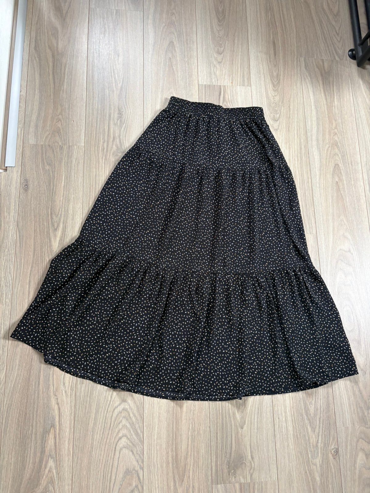 Hele mooie lange rok - maat S - Lollys Laundry, Kleding | Dames, Zwart, Ophalen of Verzenden, Zo goed als nieuw, Maat 36 (S)