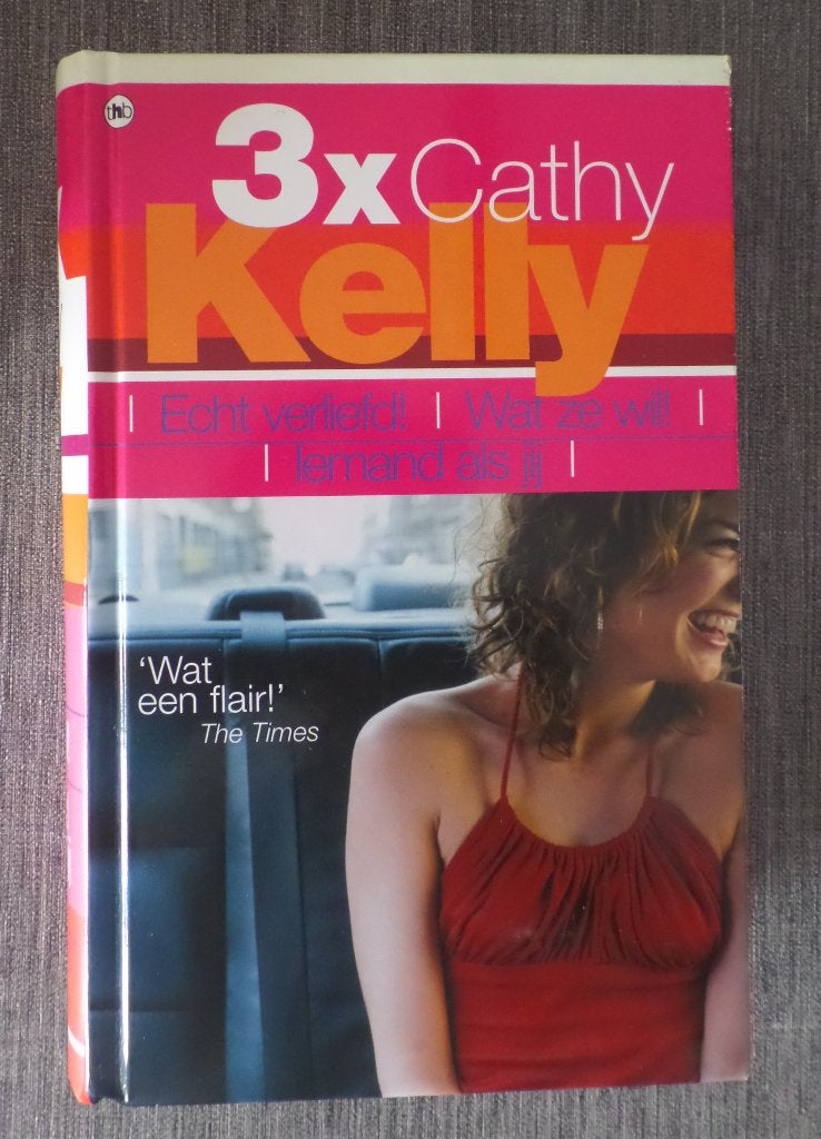3 X Cathy Kelly, Europa overig, Ophalen of Verzenden, Zo goed als nieuw, Cathy Kelly
