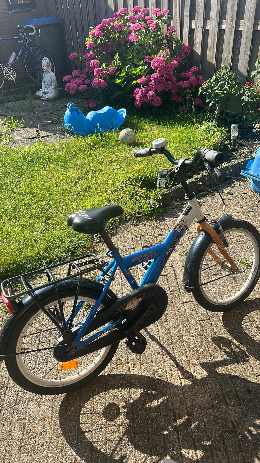 Kinderfiets Batavus Loekie 18 inch, Fietsen en Brommers, Fietsen | Kinderfietsjes, Ophalen of Verzenden, Gebruikt, 16 tot 20 inch