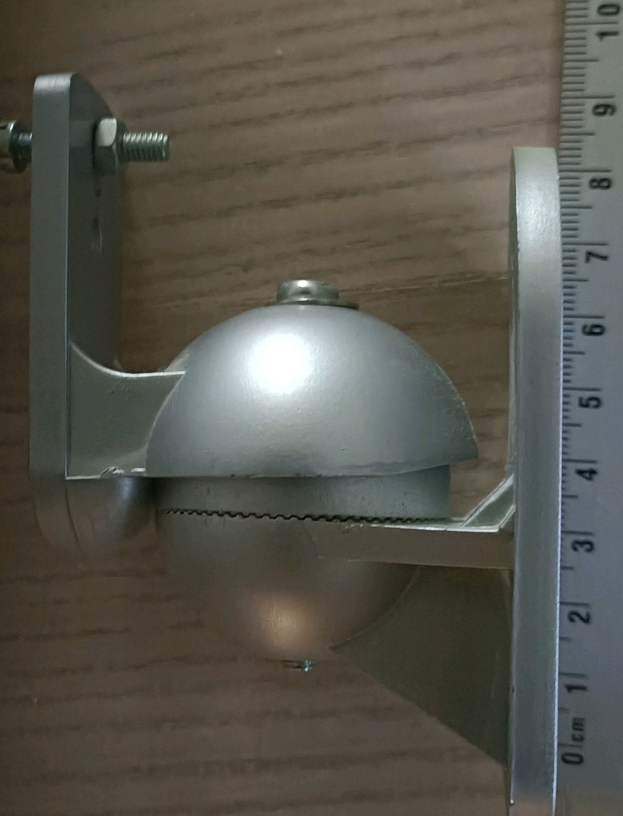 2 grijze muurbeugels voor speakers tot max 5 kg!, Ophalen, Overige merken