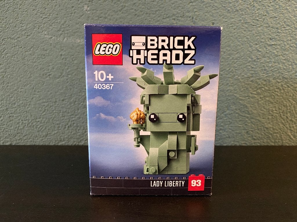 Lego 40367 Lady Liberty Brickheadz NIEUW, BrickHeadz, Lego, Nieuw, Ophalen of Verzenden