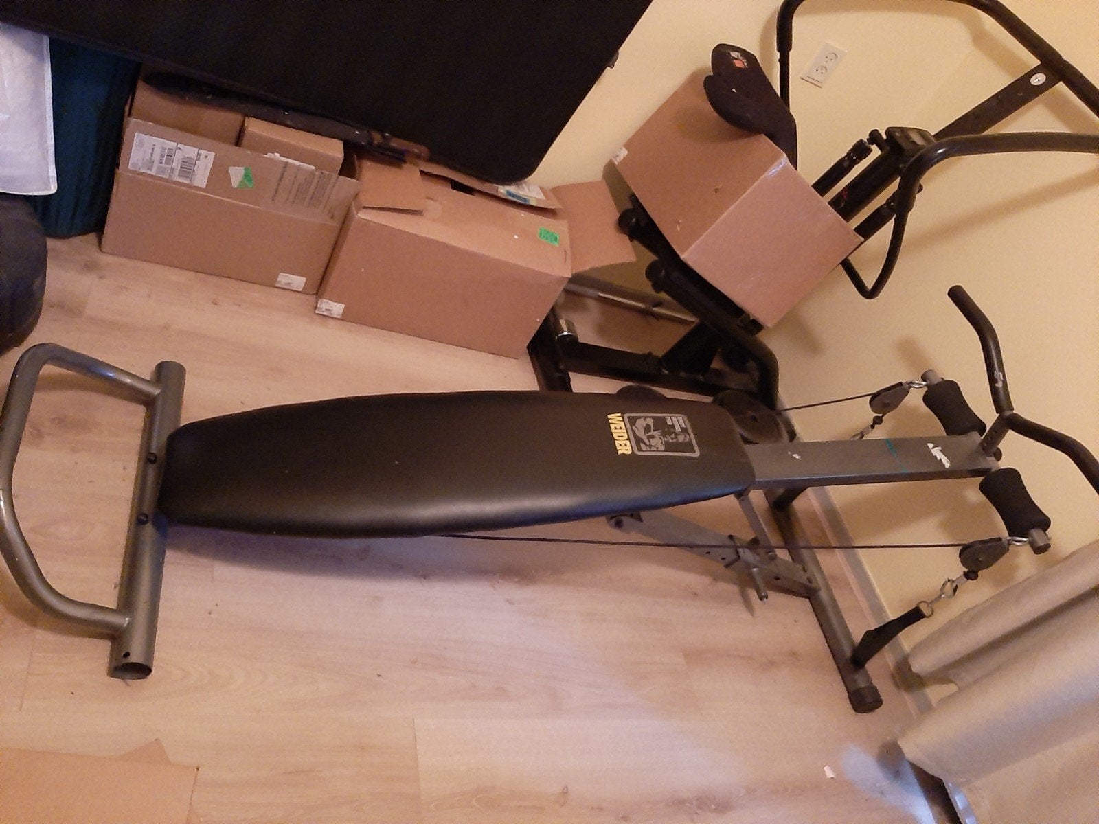Weider Total Gym Body Works Pro - Krachtstation, Sport en Fitness, Ophalen