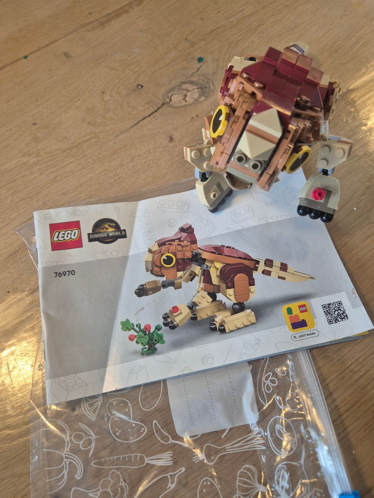 Lego jurassic world, dinosaurus, Jurassic World, Lego, Ophalen of Verzenden, Zo goed als nieuw