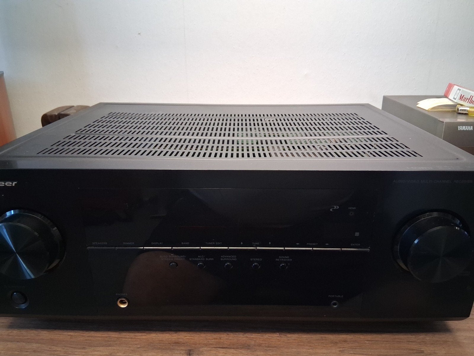Pioneer tunerversterker vsx-421, Ophalen, 120 watt of meer, Pioneer