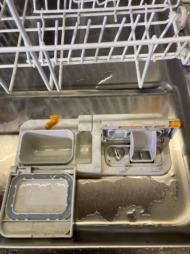miele vaatwasser G858, Witgoed en Apparatuur, Vaatwasmachines, Gebruikt, Minder dan 85 cm, Energieklasse A of zuiniger, Ophalen of Verzenden
