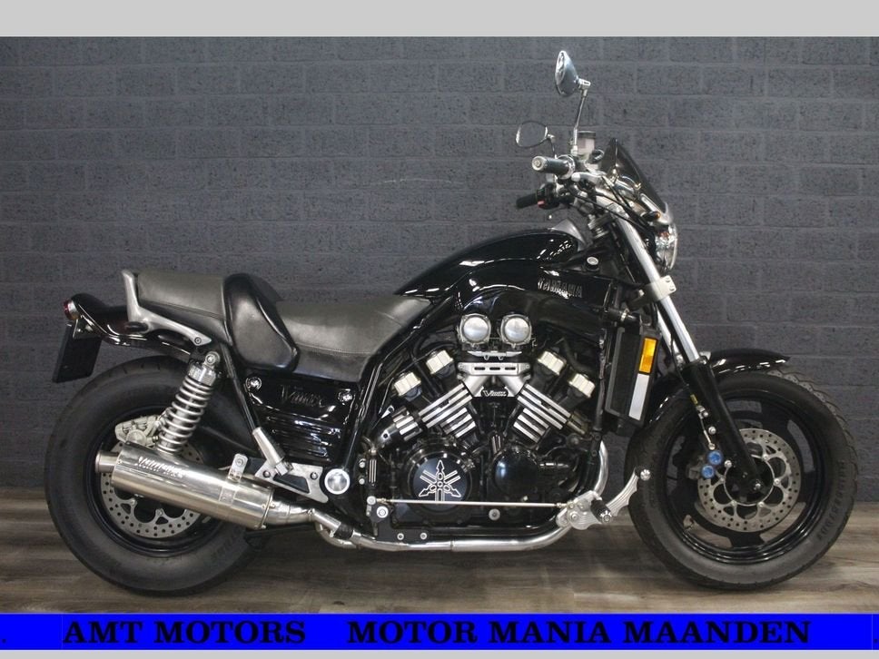 YAMAHA VMX 1200 BLACK MAX (bj 1990) 140PK, Motorrijbewijs A, Bedrijf, Onbekend, YAMAHA