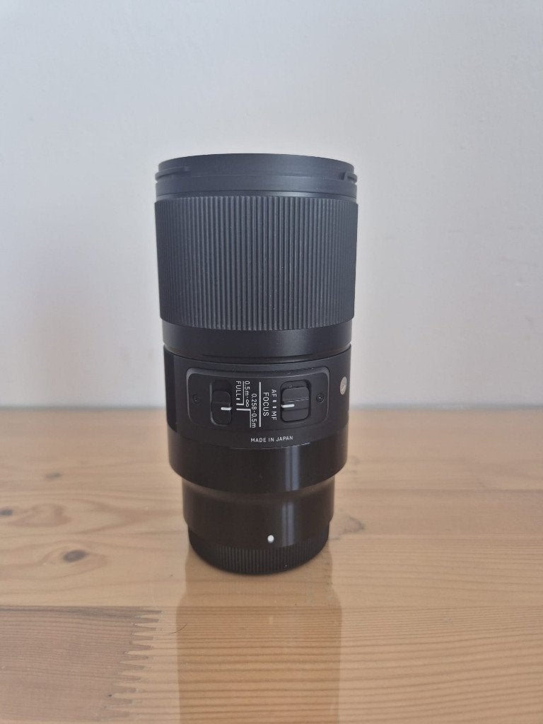 Sigma 70mm f/2.8 DG DN Macro Art lens, Audio, Tv en Foto, Fotografie | Lenzen en Objectieven, Ophalen, Sigma, Zo goed als nieuw