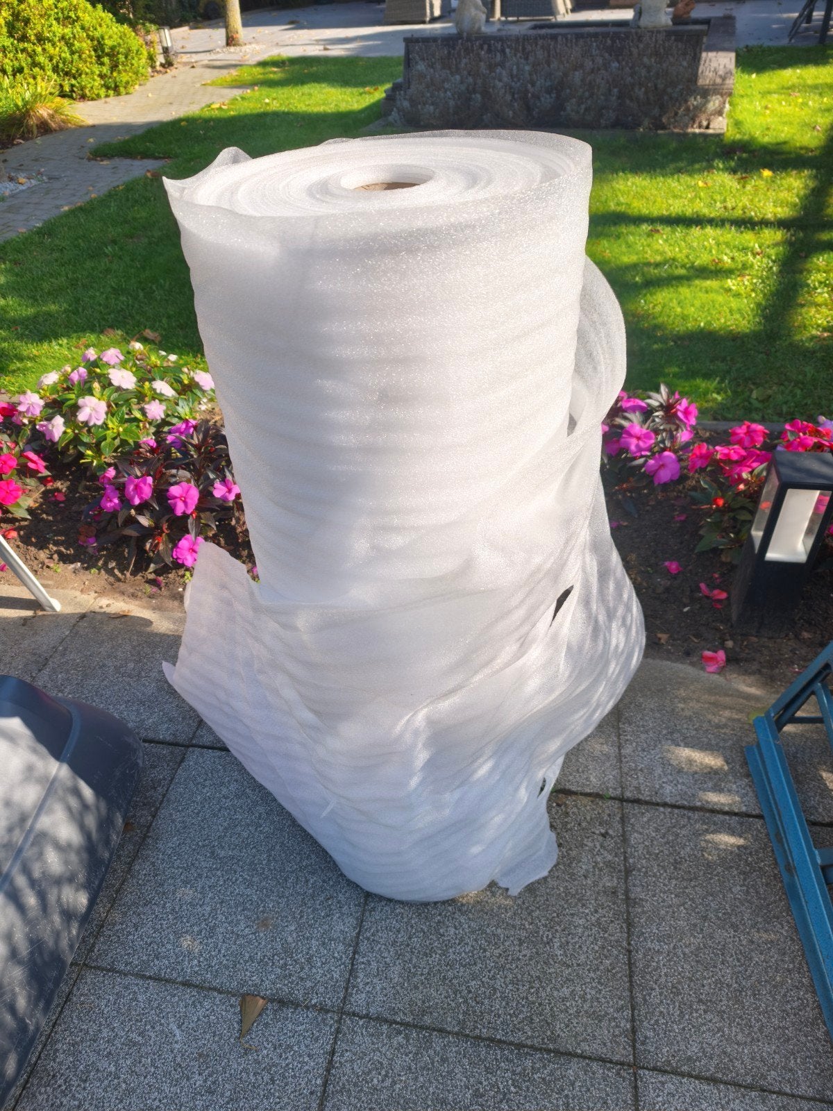 rol isolatie materiaal tbv laminaat, Doe-het-zelf en Verbouw, Ophalen, Nieuw, 15 m² of meer, Folie