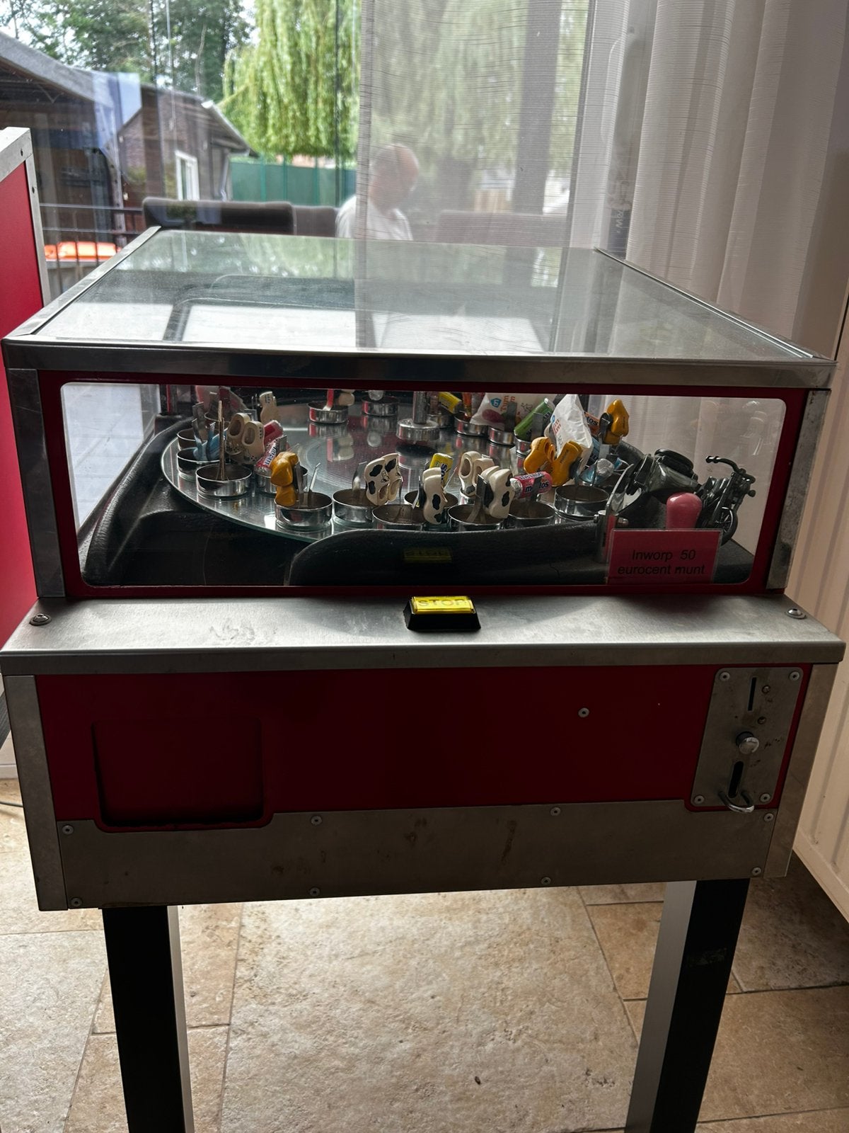 Balco rotor kermisautomaat, Euro, Ophalen, Gebruikt