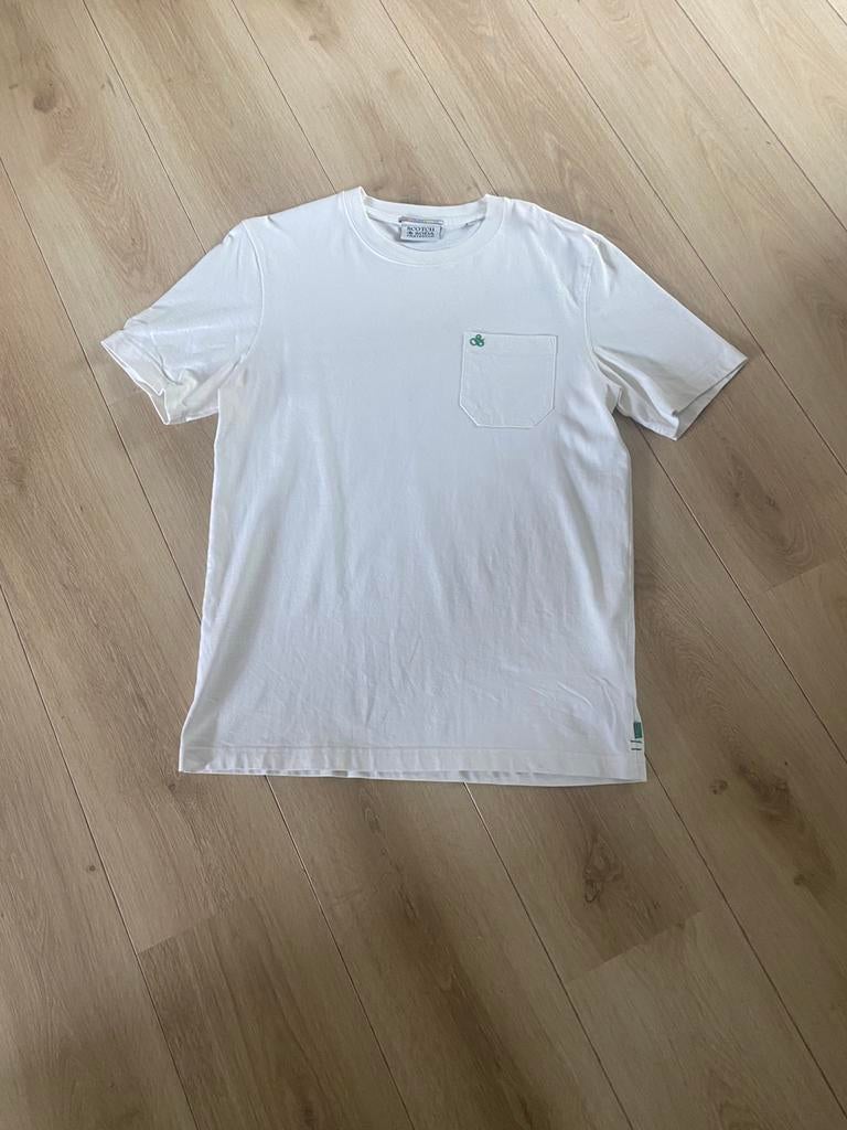 Herenshirt, Kleding | Heren, T-shirts, Ophalen of Verzenden, Zo goed als nieuw, Maat 48/50 (M), Beige