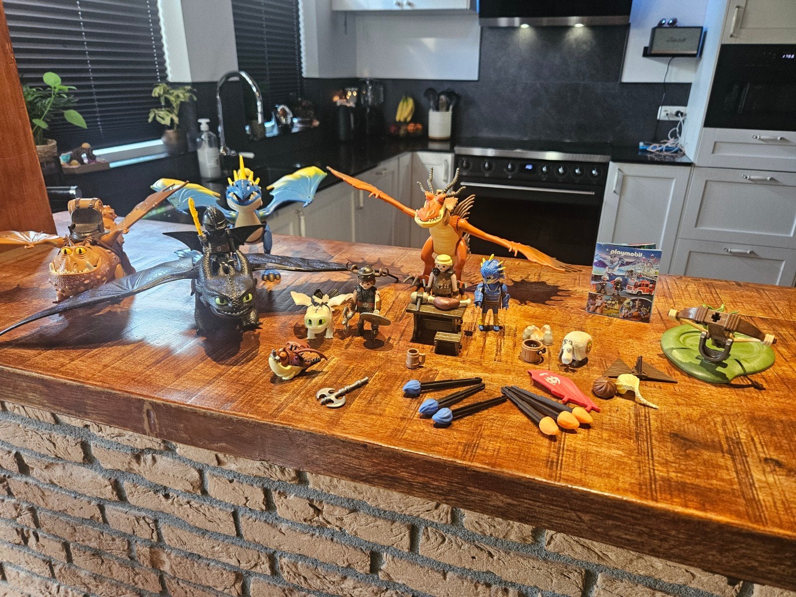 Playmobil Draken: 6 Httyd draken, Ophalen of Verzenden, Gebruikt