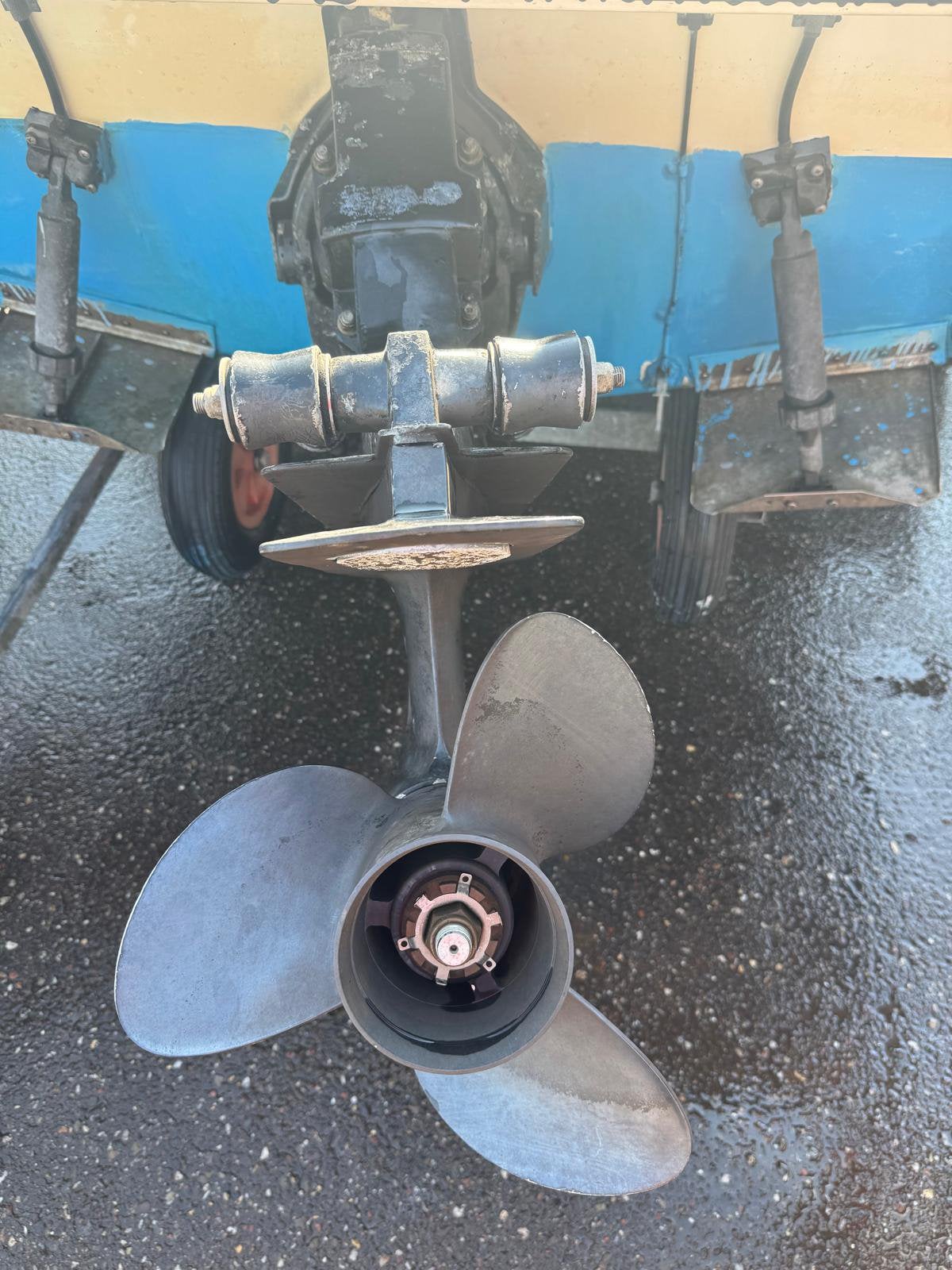 Te koop winner speedboot 120pk, Ophalen, ., Zo goed als nieuw, .