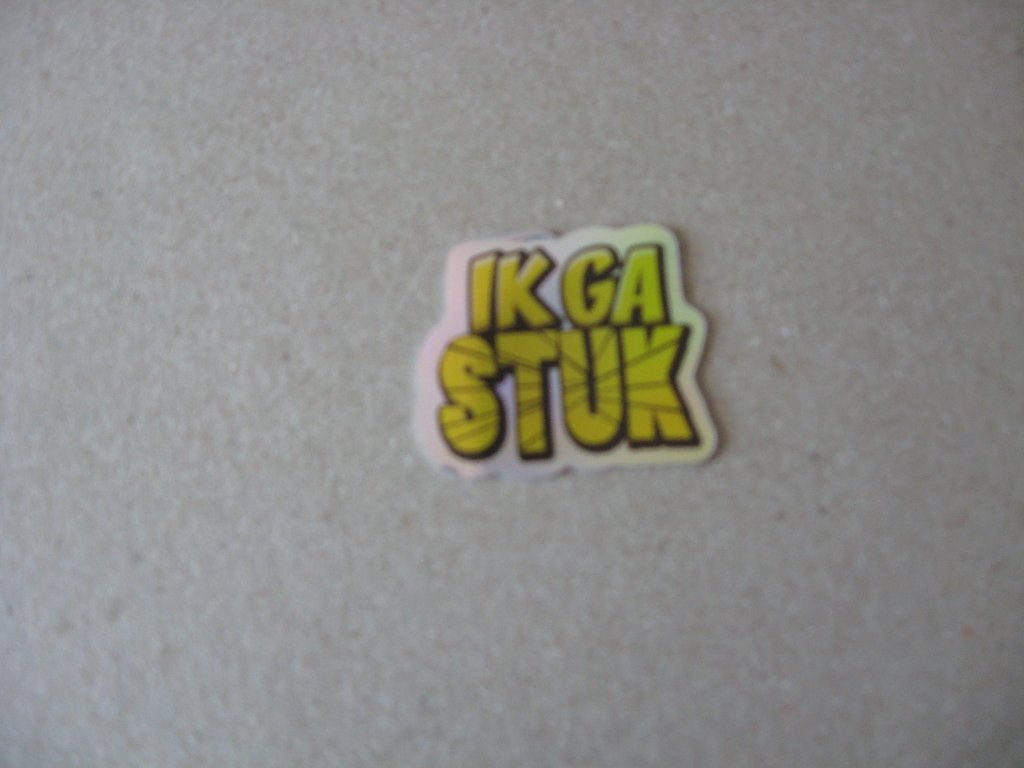 sticker jumbo 2026, Ophalen of Verzenden, Zo goed als nieuw, Winkel of Supermarkt