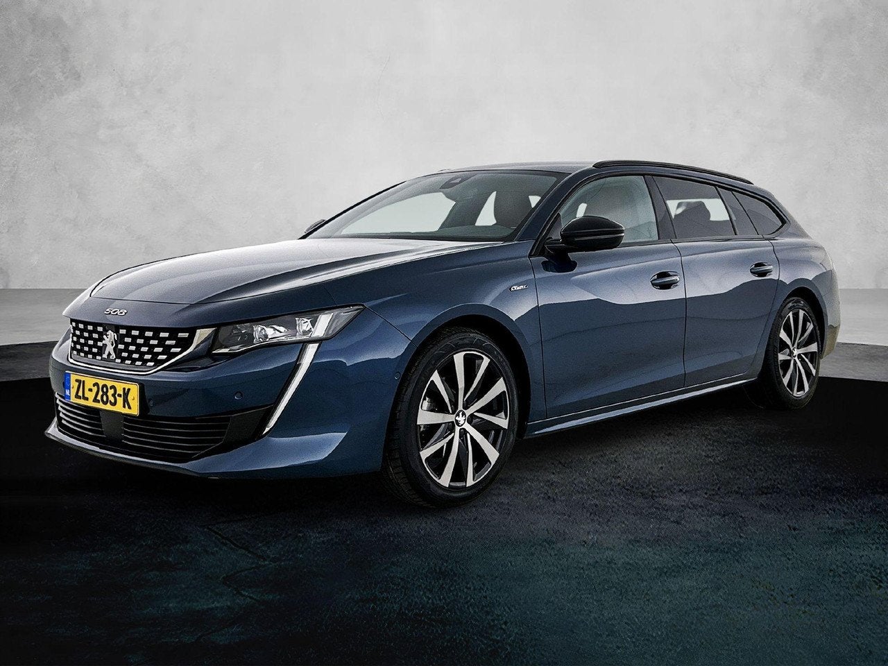 Peugeot 508 SW 1.6 180pk GT Line Automaat | Navigatie | 360, 745 kg, Parkeersensor, Gebruikt, 4 cilinders