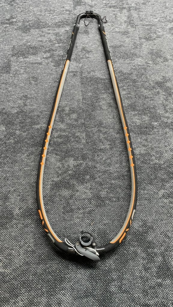 Simmer Carbon 180-230 Boom, Watersport en Boten, Windsurfen, Niet ingevuld, Niet ingevuld, Niet ingevuld