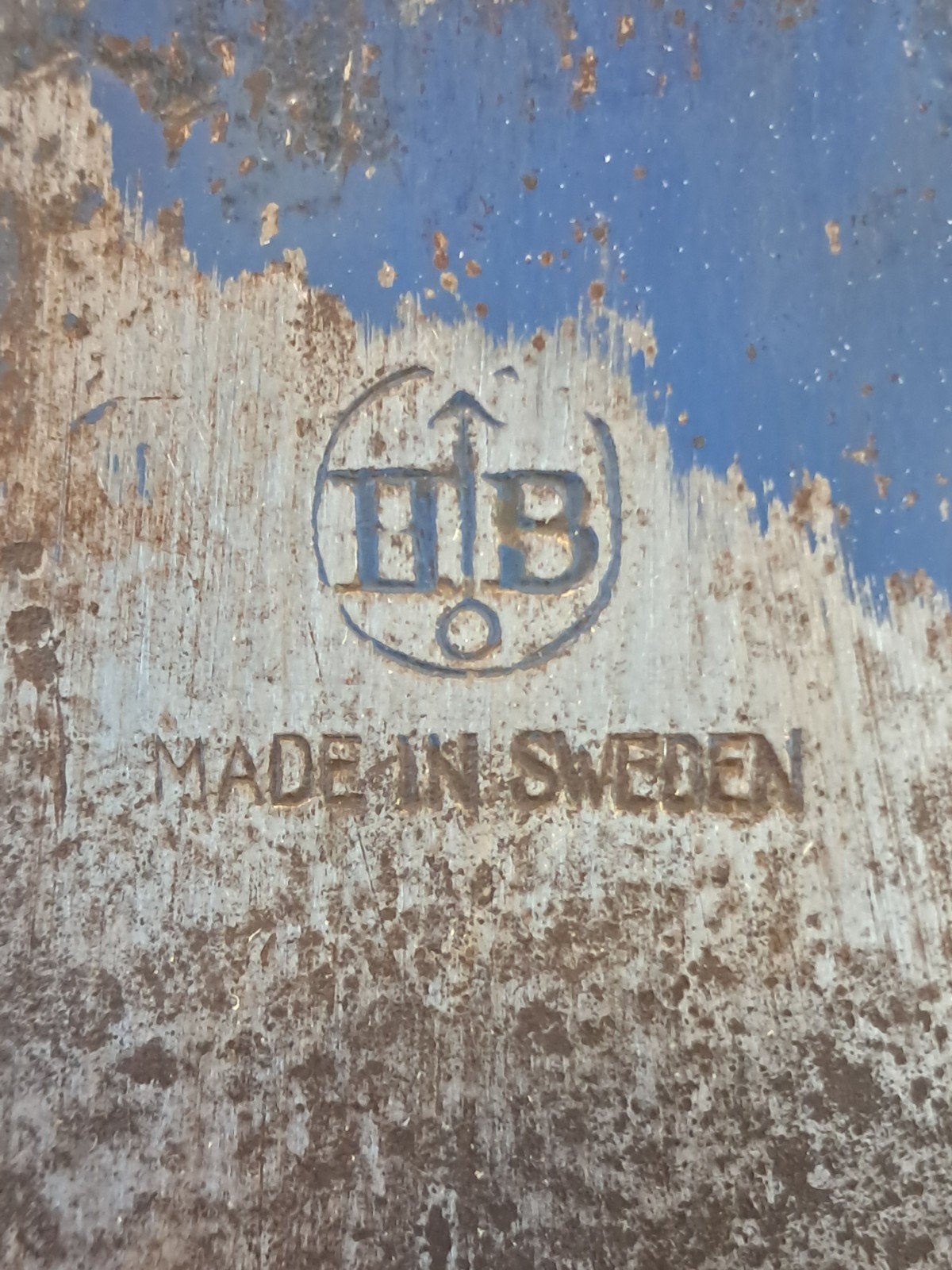 Vintage HB Bijlkop - Made in Sweden - 0.6 kg, Verzenden