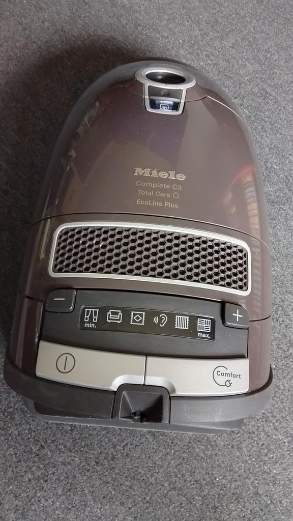 Miele stofzuiger Complete C3 Total Care EcoLine Plus, Gebruikt, Stofzuiger, Minder dan 1200 watt, Ophalen