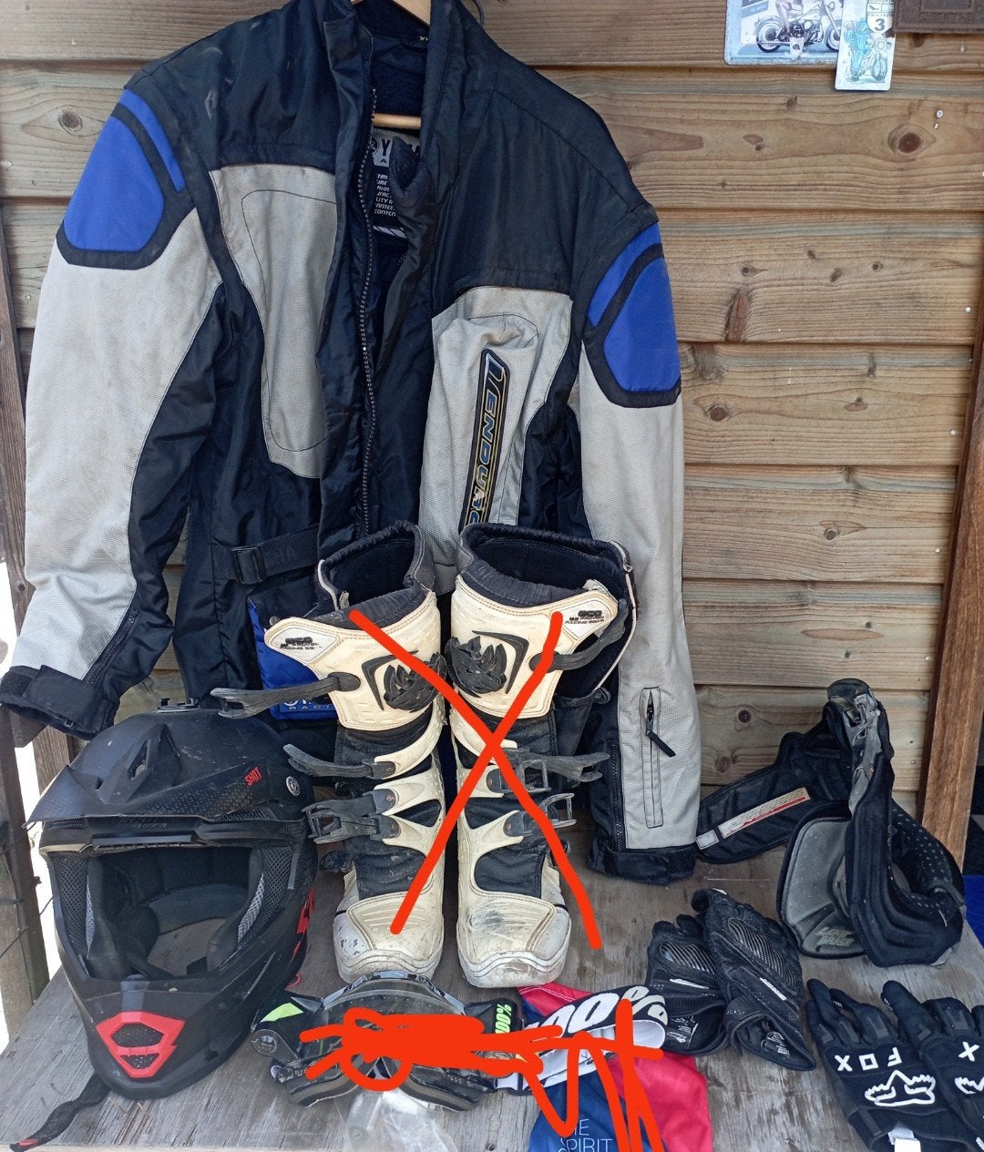 Motorcross spullen, Motoren, Ophalen of Verzenden, Tweedehands, Laarzen