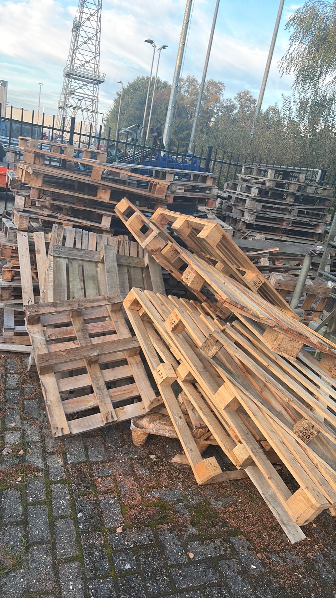 Pallets, Ophalen, Zo goed als nieuw, Pallet, Minder dan 200 cm