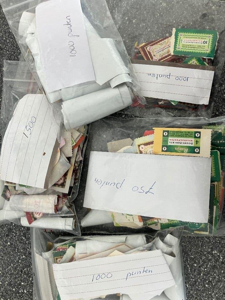 DOUWE EGBERTS waardepunten, Ophalen of Verzenden, Koffie of Thee, Zegels, Bonnen of Punten