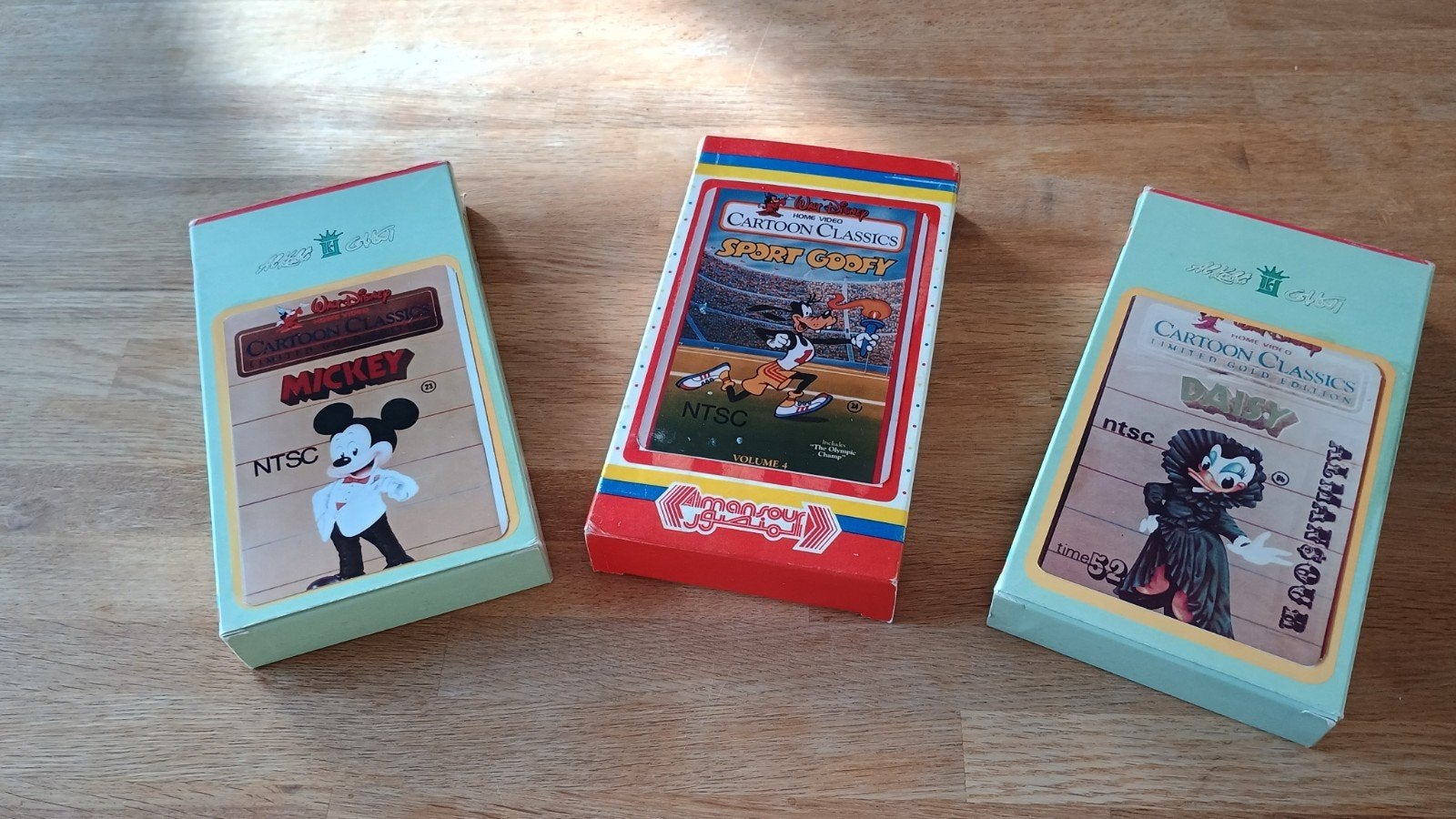 3 vintage Disney vhs films, Alle leeftijden, Ophalen of Verzenden, Gebruikt, Overige genres
