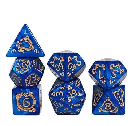 Dungeons and Dragons dobbelstenen set - Nieuw, Ophalen of Verzenden, Nieuw