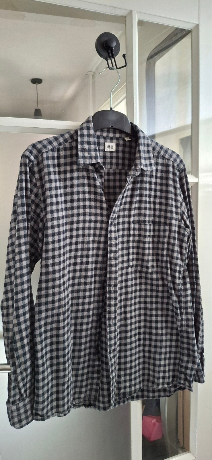 Uniqlo blouse heren, Ophalen of Verzenden, Zo goed als nieuw, Maat 38/40 (M)