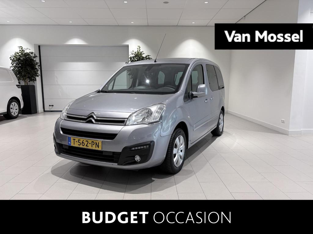 Citroen Berlingo 1.6 VTi Feel Airco | Cruise Control | Radio, Voorwielaandrijving, 12 maanden, Stof, Gebruikt