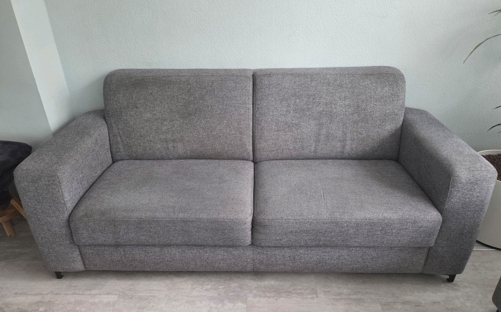 bank en feauteuil, Ophalen, 75 tot 100 cm