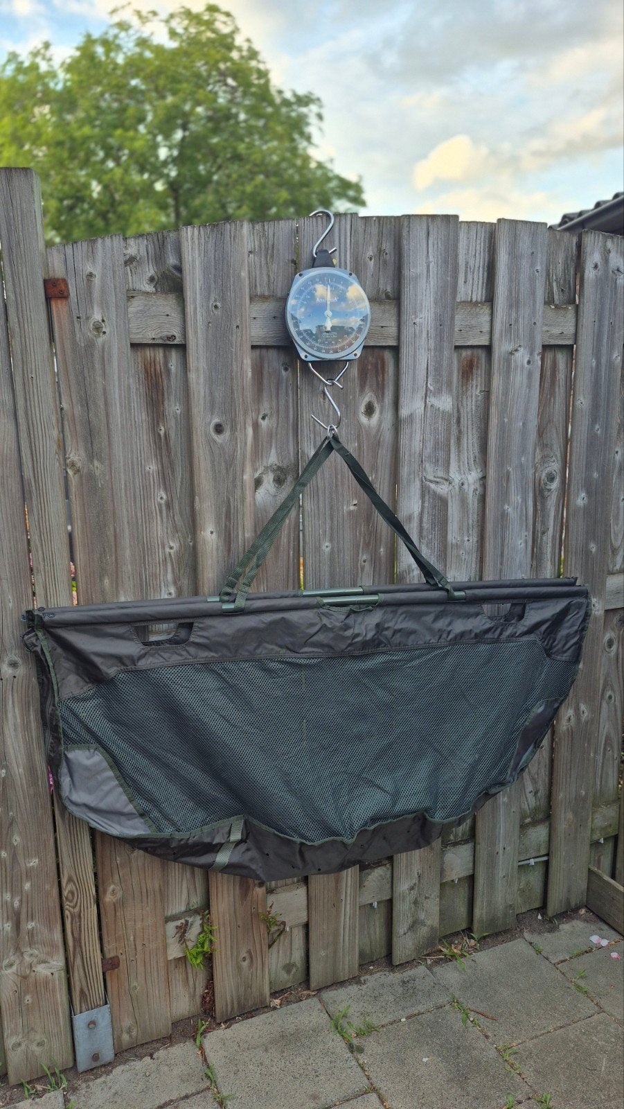 Caperlan weegzak en Anaconda weegschaal 50kg, Ophalen of Verzenden