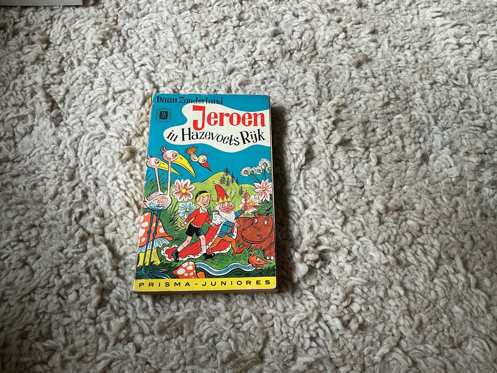 Jeroen in Hazevoets Rijk - Daan Zonderland opbr giro 555, Boeken, Ophalen of Verzenden, Gelezen, Fictie algemeen
