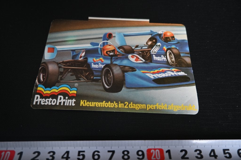 sticker Presto Print Kleurenfoto's  F1, Ophalen, Zo goed als nieuw