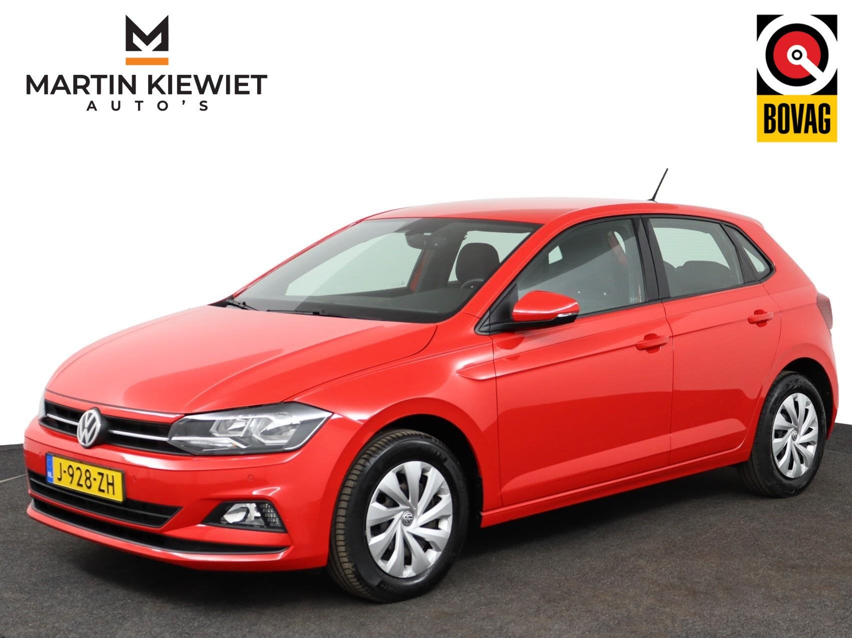 Volkswagen Polo 1.0 TSI Comfortline Business Automaat|PDC|Cl, Auto's, Stof, Gebruikt, 95 pk, 49 €/maand