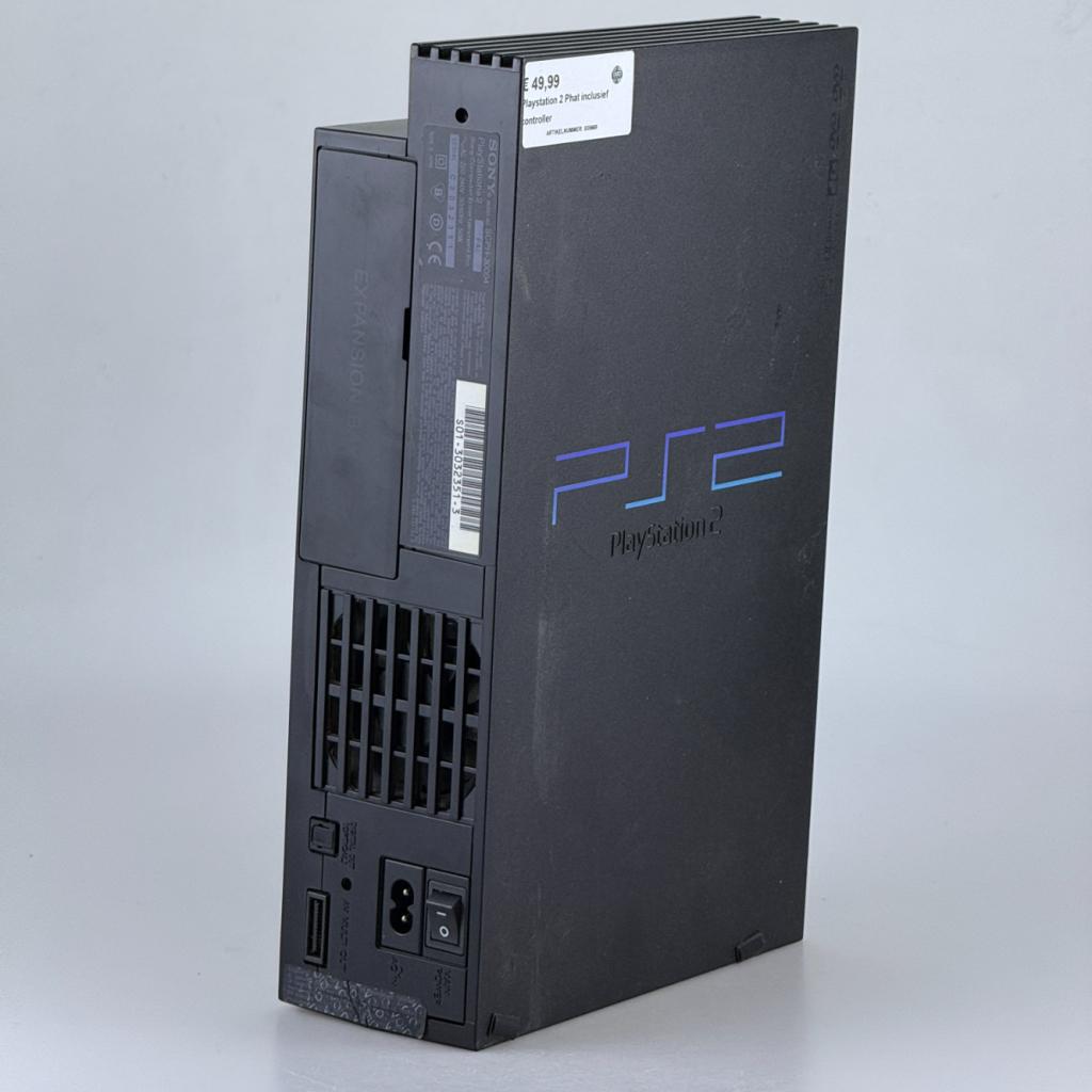 Playstation 2 Phat inclusief controller, Sony, Zo goed als nieuw, Support@sony.com, 1-7-1 Konan, Minato-ku
Tokyo 108-0075
Japan