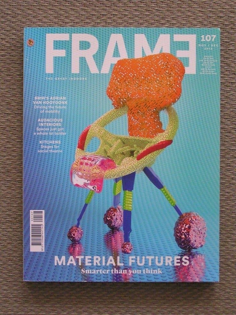 FRAME tijdschrift 2015., Ophalen of Verzenden, Nieuw, Overige typen