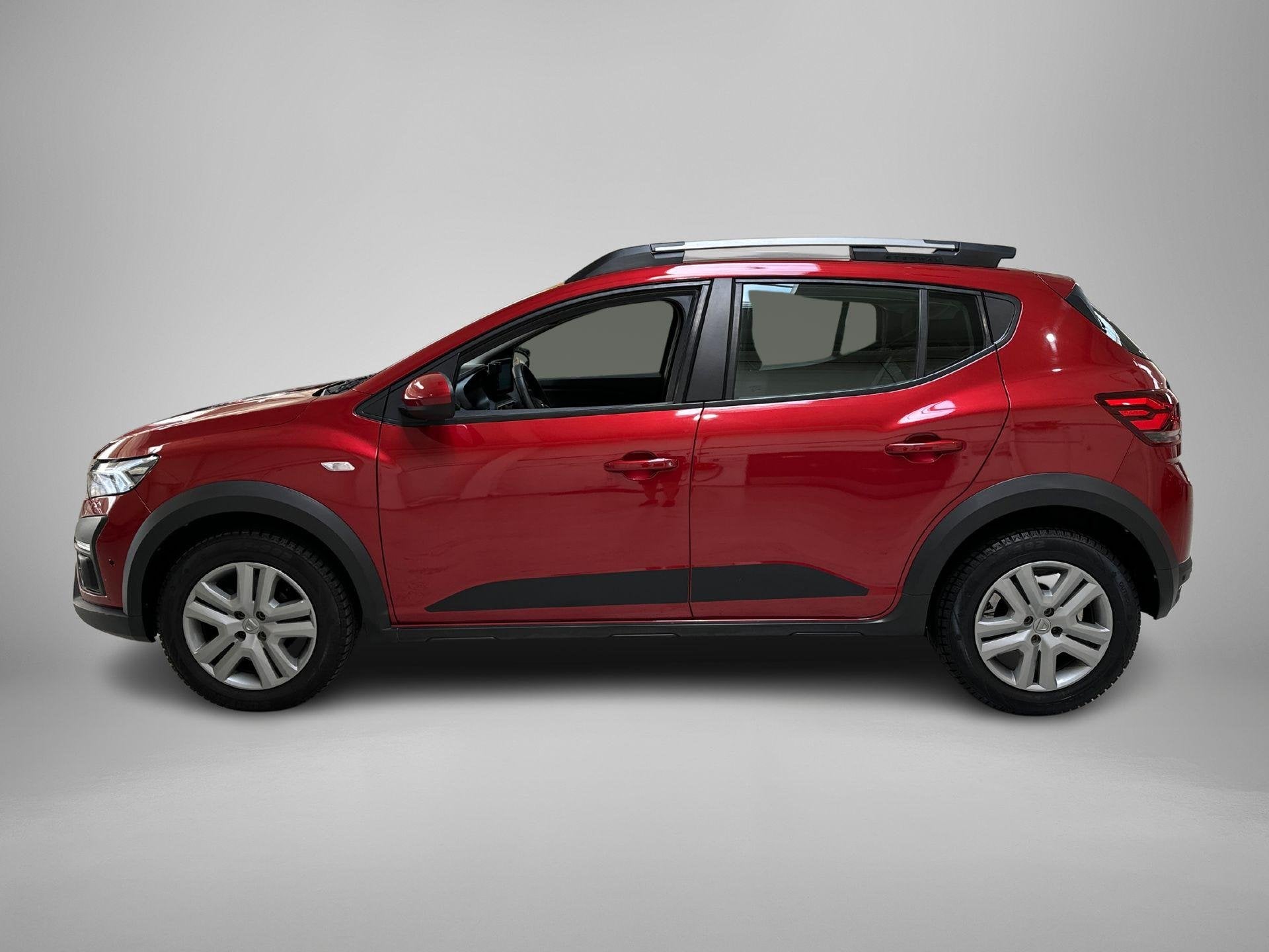 Dacia Sandero 1.0 TCe 90 Pk Comfort | Apple & Android Carpla, Auto's, Dealer onderhouden, Stof, Euro 6, Bedrijf