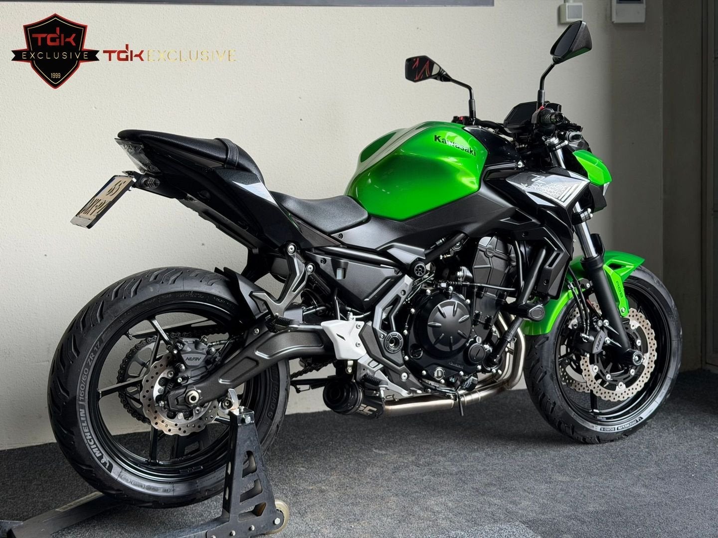 KAWASAKI Z650 ABS BOMVOL NIEUWSTAAT! Z 650 (Z 900 Z400 ER6N), 2 cilinders, 649 cc, Bedrijf, Meer dan 35 kW