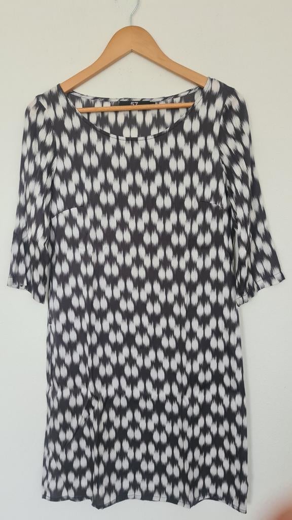 Jurk, Sissy Boy, S, Kleding | Dames, Tops, Ophalen of Verzenden, Zo goed als nieuw, Zwart, Korte mouw