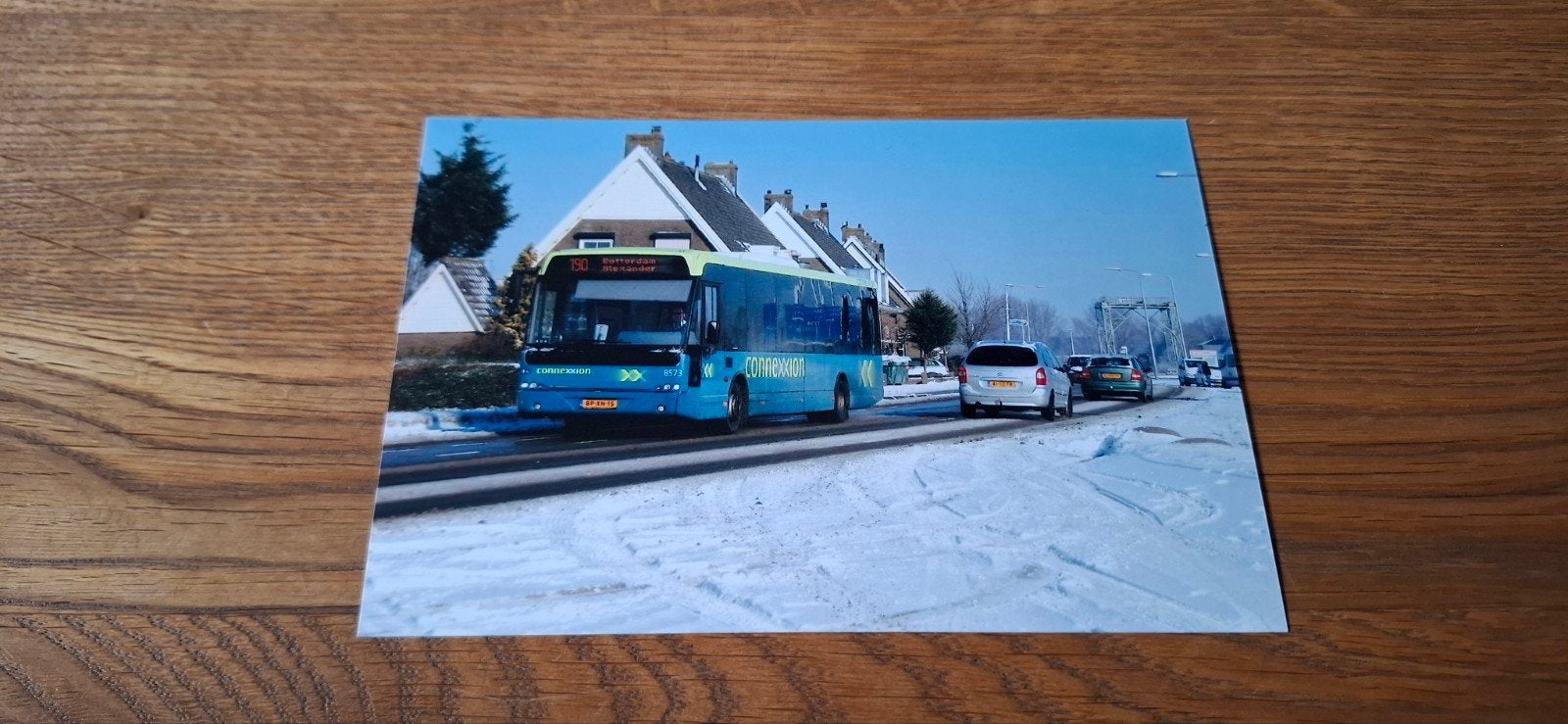 Bus foto Connexxion 8573 - ? 2012, Ophalen of Verzenden, Zo goed als nieuw, Bus of Metro, Overige typen