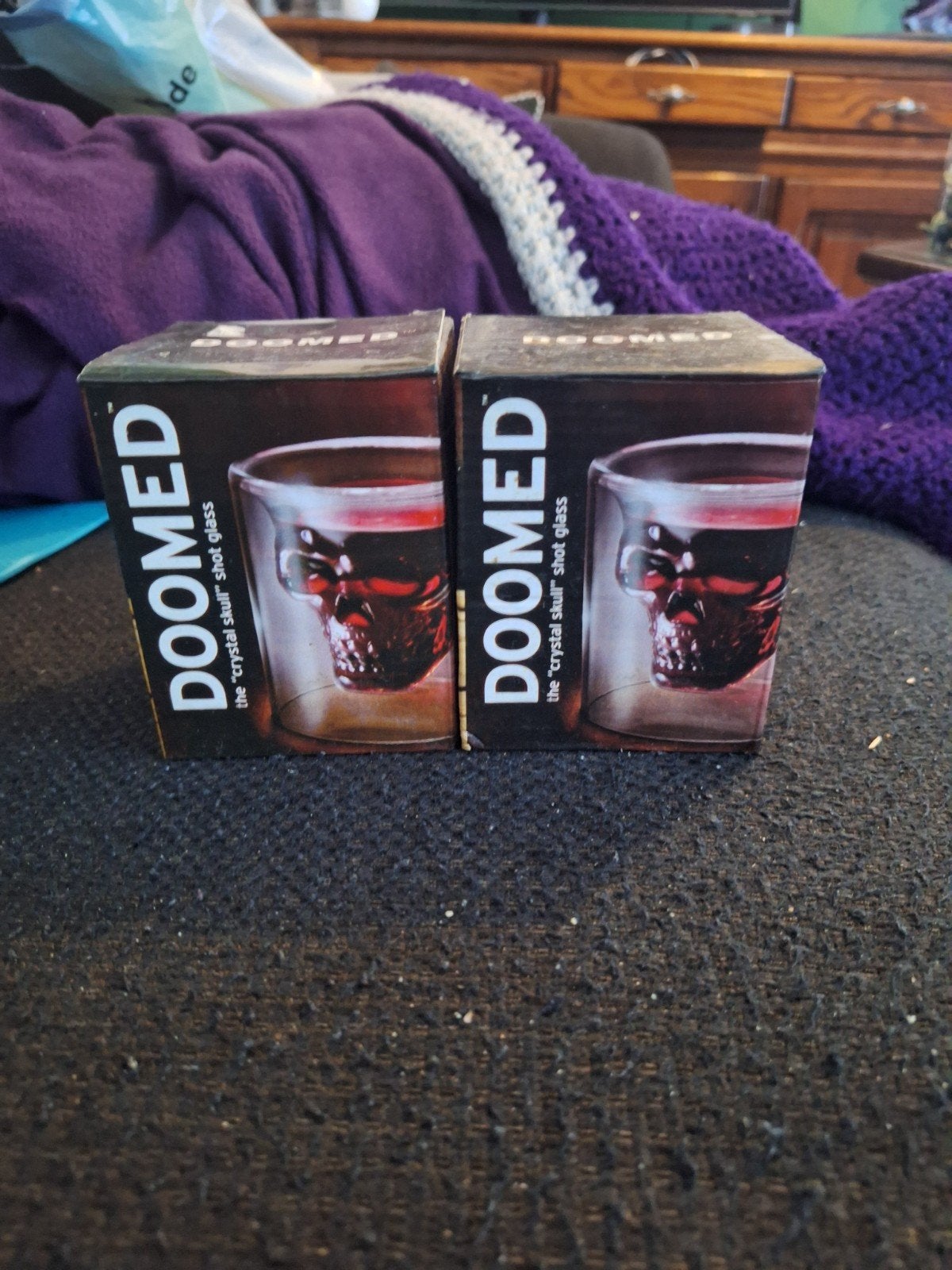 skelet shotglaasjes, Verzamelen, Ophalen of Verzenden, Nieuw, Borrel- of Shotglas