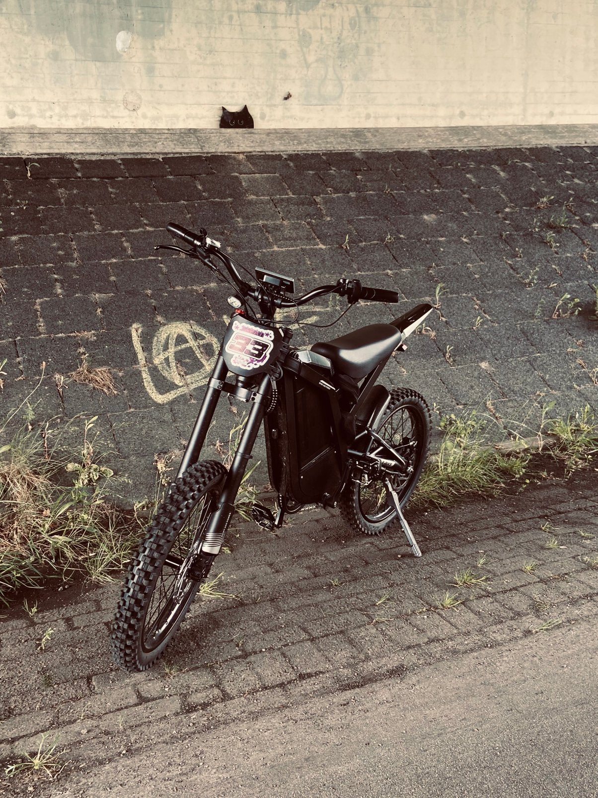 Ouxi gt2000 | skinny bike | loopt 60kmh, Ophalen, Zo goed als nieuw, Overige merken