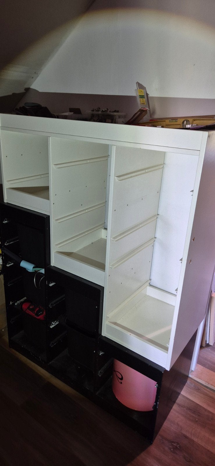 2x IKEA Trofast kasten zonder bakken, Ophalen, Gebruikt